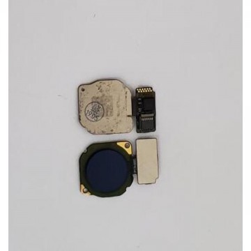 Flex conexión lector huella y placa para Huawei Mate 10 Lite Azul