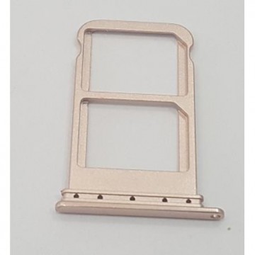 Bandeja porta tarjeta Sim dual para Huawei Mate 10 Pro - Rosa