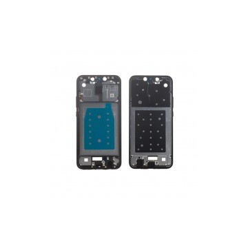 Marco frontal display color negro para Huawei Mate 20 Lite