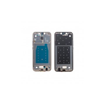 Marco frontal display color dorado para Huawei Mate 20 Lite