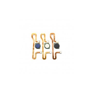 Flex lector huella Touch ID Huawei Y6 2018 / Honor 7A - Negro