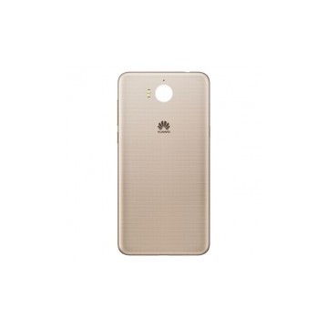 Tapa trasera color dorado incluido botones laterales para Huawei Y6 2017 / Honor 6 Play