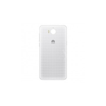 Tapa trasera color blanco incluido botones laterales para Huawei Y6 2017 / Honor 6 Play