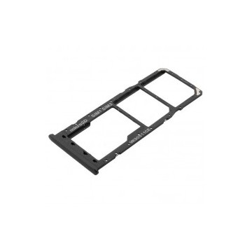 Bandeja Dual SIM+SD negra  A10 A105