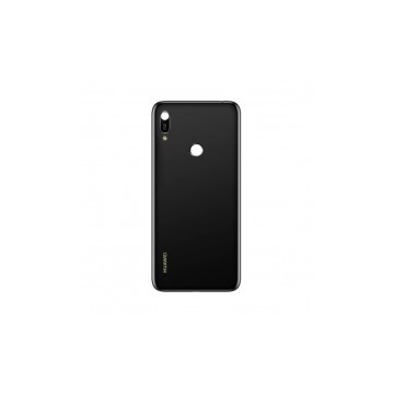 Tapa trasera batería color negro para Huawei Y6 2019