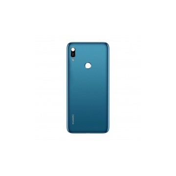 Tapa trasera batería color azul para Huawei Y6 2019