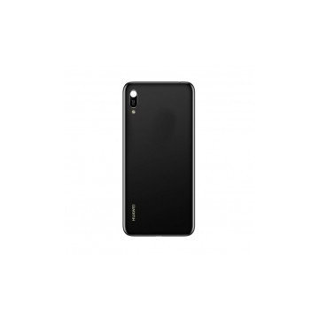 Tapa trasera batería color negro para Huawei Y6 Pro 2019