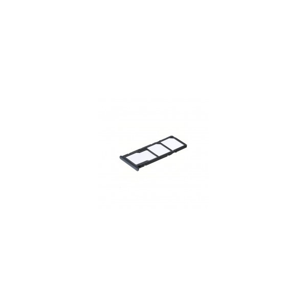 ICONIGON Sostituzione per P30 Lite Carta SIM e Micro-SD Porta Supporto (Nero