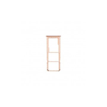 Bandeja porta tarjeta Sim y MicroSD color rosa para Huawei Y9 2019 / Enjoy 9 Plus