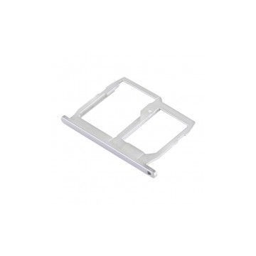 Porta Sim y MicroSD color Silver para LG G5