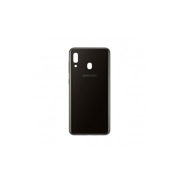 Tapa trasera negra  A20 A205