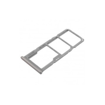 Bandeja Dual SIM+SD blanca  A305/A505