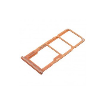 Bandeja Dual SIM+SD naranja  A305/A505