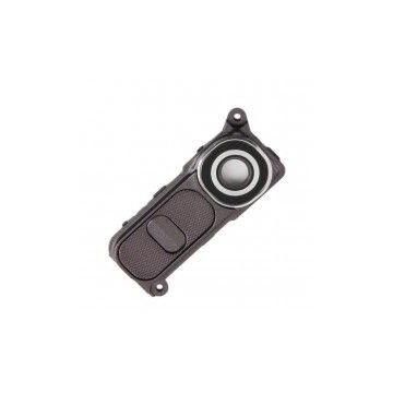 Embellecedor mas boton trasero Negro para LG G4 H815