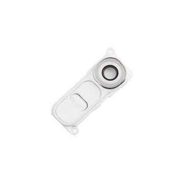 Embellecedor mas boton trasero blanco para LG G4 H815