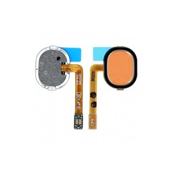 Flex Botón/Huellas naranja  A305/A405/A505