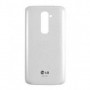 Tapa trasera color blanco para LG G2 D802