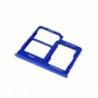 Bandeja Dual SIM+Micro SD azul  A40 A405