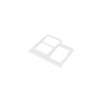 Bandeja Dual SIM+Micro SD blanca  A40 A405