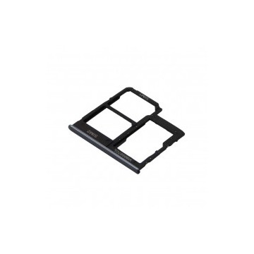 Bandeja Dual SIM+Micro SD negra  A40 A405
