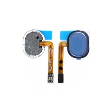 Botón lector de huella azul  A40 A405