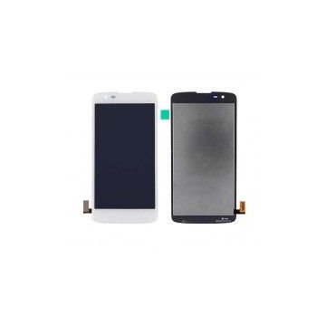 Pantalla completa LCD y Táctil Color Blanco para LG K8