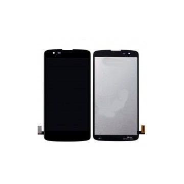 Pantalla completa LCD y Táctil Color Negro para LG K8