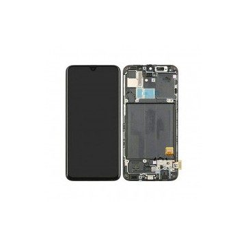 Pantalla  con marco  A40 A405 negra original