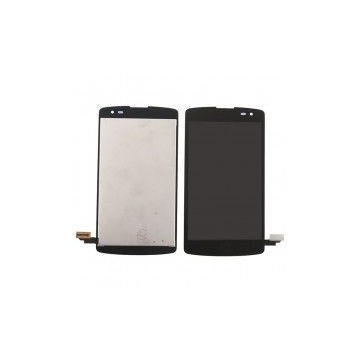 Pantalla completa LCD y tactil color negro para LG L Fino