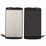 Pantalla completa LCD y tactil color negro para LG L Fino