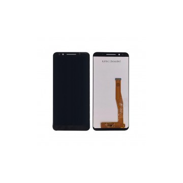 Pantalla completa LCD y táctil color negro para Alcatel 3X 5058 