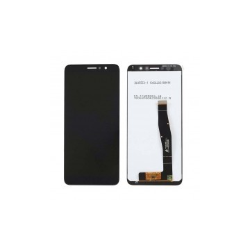 Pantalla completa LCD y táctil color negro para Alcatel 1X 2019 5008 