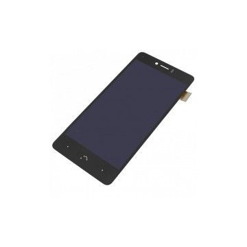  Pantalla Completa Negra Original Para Bq Aquaris U Plus