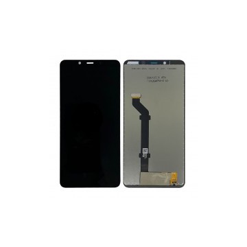 Pantalla completa LCD y táctil color negro para Nokia 3.1 Plus