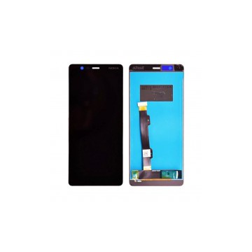 Pantalla completa color negro para Nokia 5.1 / N5.1 / Nokia 5 2018
