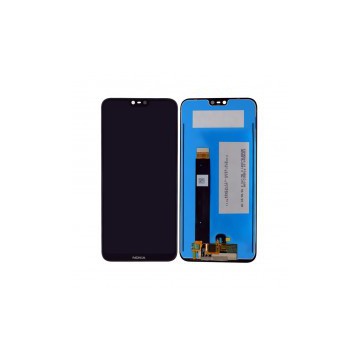 Pantalla completa LCD y táctil color negro para Nokia 6.1 Plus 