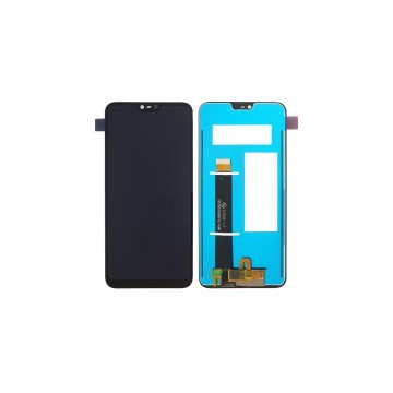 Pantalla completa color negro para Nokia X6 2018