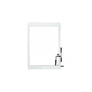 Táctil color blanco con botón Home para iPad Air A1474 A1475 A1476 A1822 A1823