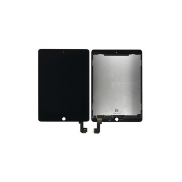 Pantalla compelta LCD y táctil color negro para iPad Air 2 A1566 A1567