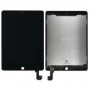 Pantalla compelta LCD y táctil color negro para iPad Air 2 A1566 A1567