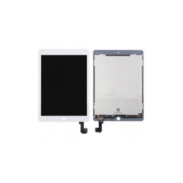 Pantalla compelta LCD y táctil color blanco para iPad Air 2 A1566 A1567