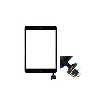Táctil con Chip IC original en color negro para iPad Mini 2 A1489 A1490 A1491