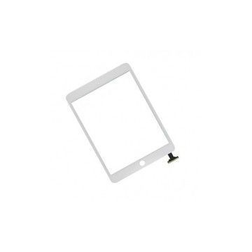 Táctil color blanco sin botón home para iPad Mini 3