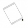 Táctil color blanco sin botón home para iPad Mini 3