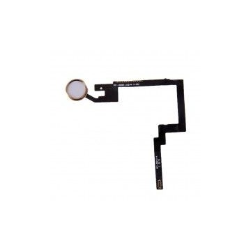 Flex boton home color dorado para iPad mini 3