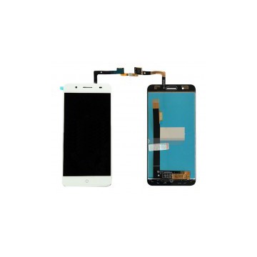 Pantalla LCD y táctil color blanco para ZTE Blade A610 Plus 