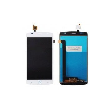 Pantalla LCD y tactil color blanco para ZTE Blade L5 Plus 