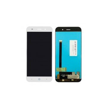 Pantalla LCD y tactil color blanco para ZTE Blade V6 