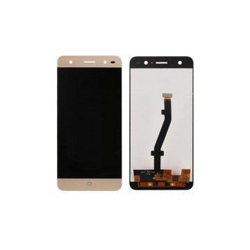 Pantalla LCD y Táctil color Dorado para ZTE Blade V7 Lite 