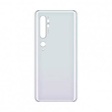 Tapa Trasera Mi Note 10 Blanco